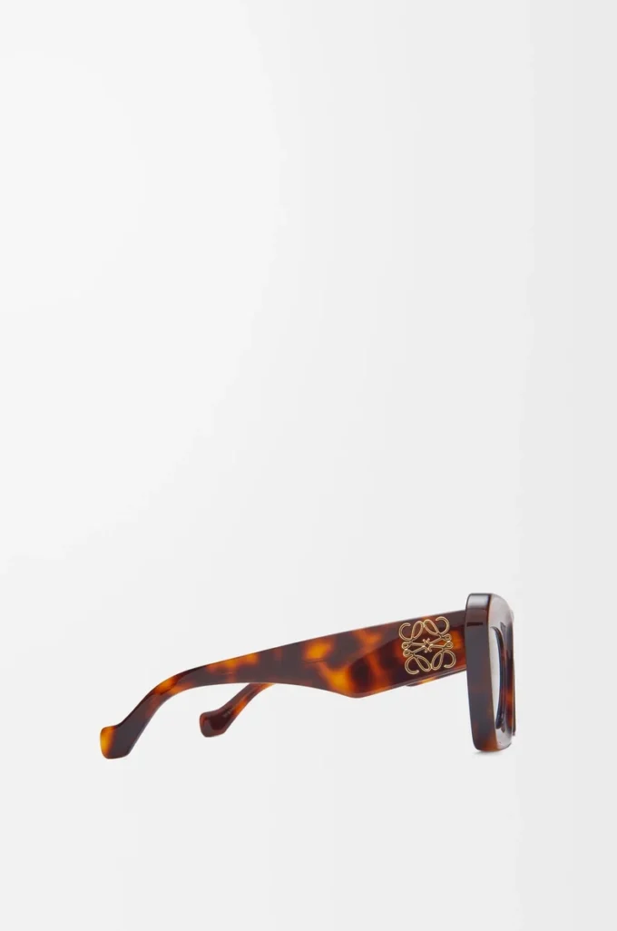 Gafas de sol Cateye biseladas Havana Gafas de sol Cateye biseladas Havana