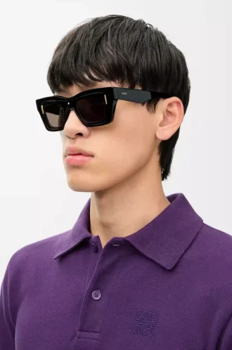 Gafas de sol Cinema Double Layer Black