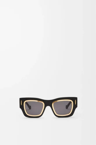 Gafas de sol Cinema Frame Black Gold