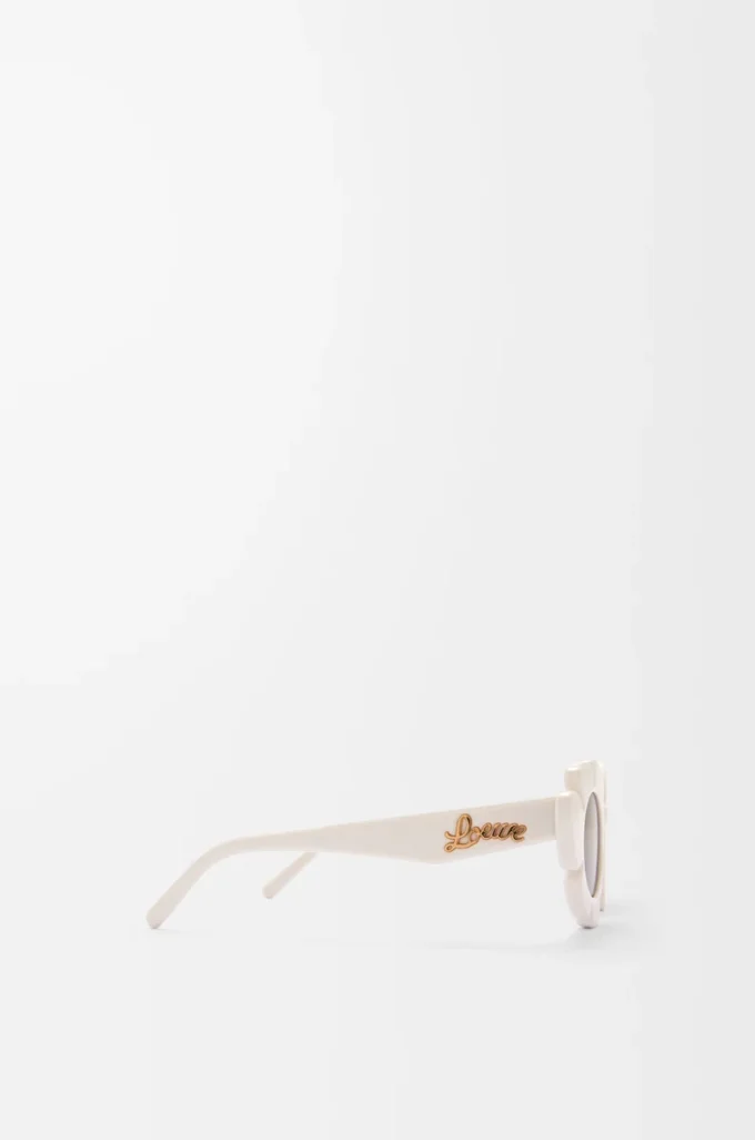 Gafas de sol con flores Marfil Gafas de sol con flores Marfil