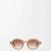 Gafas de sol Delta Slim Caramelo lechoso Gafas de sol Delta Slim Caramelo lechoso