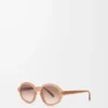 Gafas de sol Delta Slim Caramelo lechoso Gafas de sol Delta Slim Caramelo lechoso