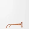 Gafas de sol Delta Slim Caramelo lechoso Gafas de sol Delta Slim Caramelo lechoso