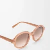 Gafas de sol Delta Slim Caramelo lechoso Gafas de sol Delta Slim Caramelo lechoso