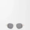 Gafas de sol Delta Slim Marfil lechoso Gafas de sol Delta Slim Marfil lechoso