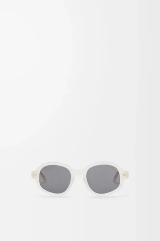 Gafas de sol Delta Slim Marfil lechoso