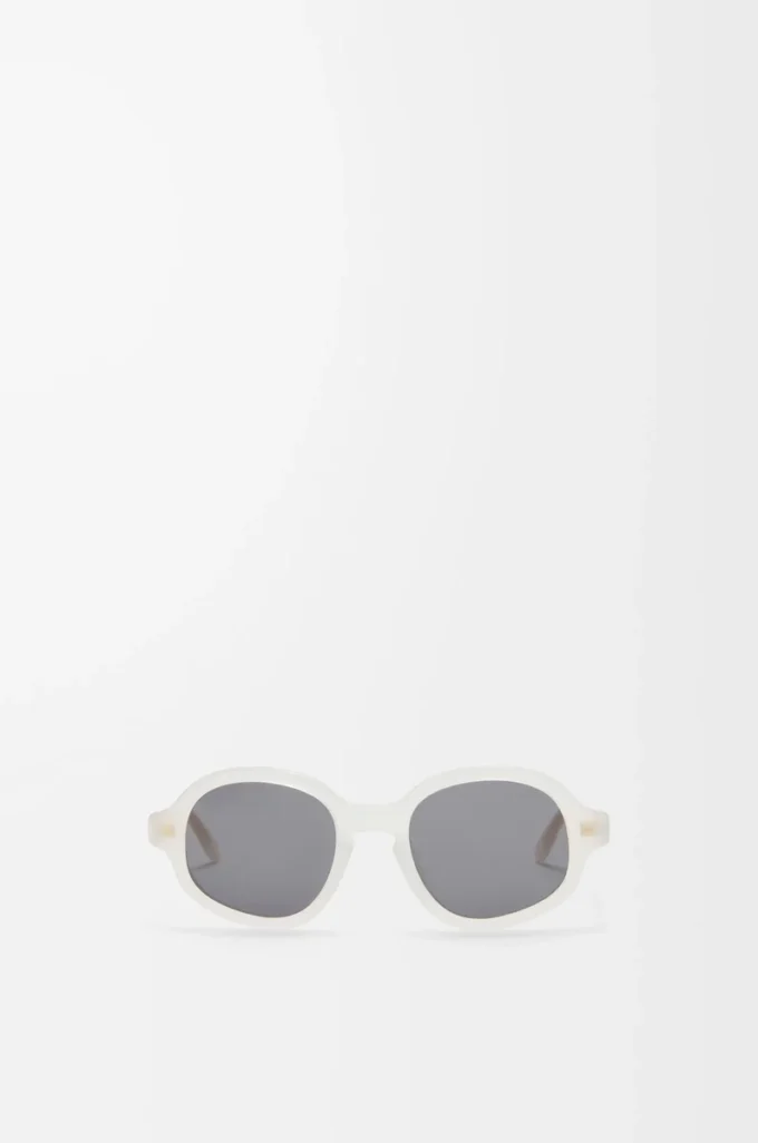 Gafas de sol Delta Slim Marfil lechoso Gafas de sol Delta Slim Marfil lechoso