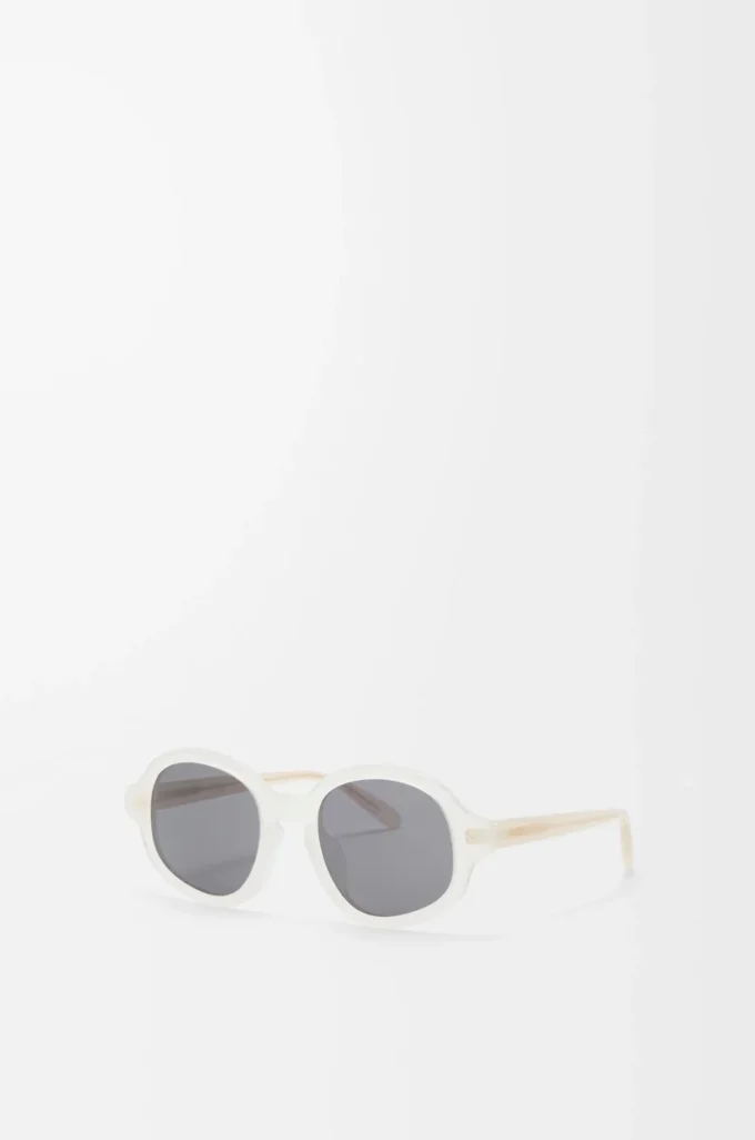 Gafas de sol Delta Slim Marfil lechoso Gafas de sol Delta Slim Marfil lechoso