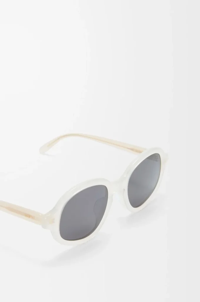 Gafas de sol Delta Slim Marfil lechoso Gafas de sol Delta Slim Marfil lechoso