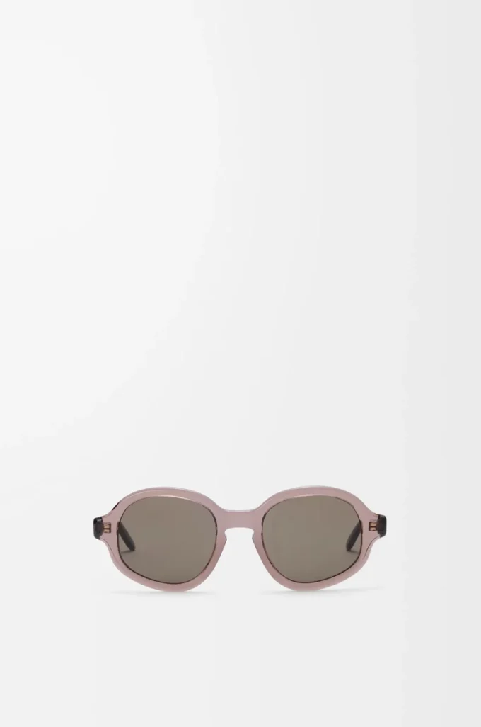 Gafas de sol Delta Slim marrón transparente Gafas de sol Delta Slim marrón transparente
