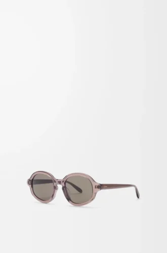 Gafas de sol Delta Slim marrón transparente