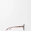 Gafas de sol Delta Slim marrón transparente Gafas de sol Delta Slim marrón transparente