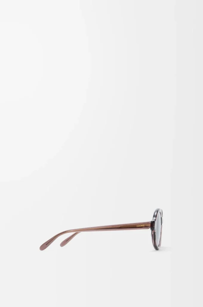 Gafas de sol Delta Slim marrón transparente Gafas de sol Delta Slim marrón transparente