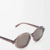 Gafas de sol Delta Slim marrón transparente Gafas de sol Delta Slim marrón transparente