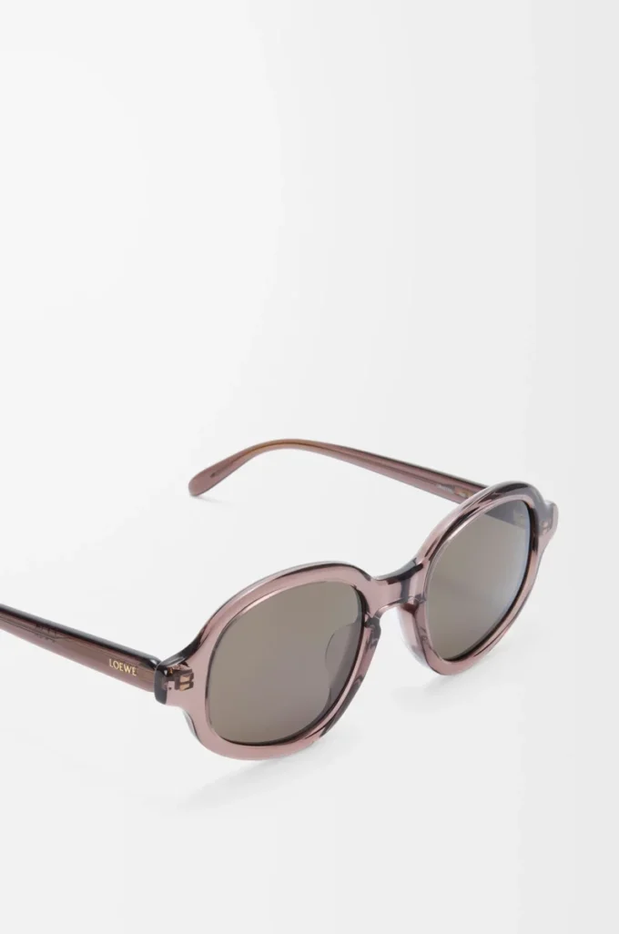 Gafas de sol Delta Slim marrón transparente Gafas de sol Delta Slim marrón transparente