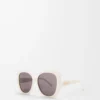 Gafas de sol Fantasy Slim Blanco/Marfil Gafas de sol Fantasy Slim Blanco/Marfil