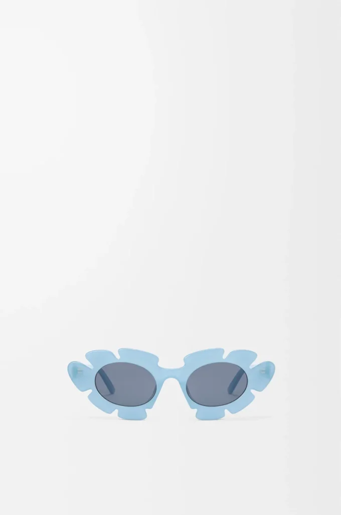 Gafas de sol Flower Azul claro Gafas de sol Flower Azul claro