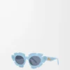Gafas de sol Flower Azul claro Gafas de sol Flower Azul claro