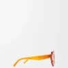 Gafas de sol Flower Naranja transparente Gafas de sol Flower Naranja transparente