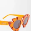 Gafas de sol Flower Naranja transparente Gafas de sol Flower Naranja transparente