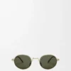 Gafas de sol Groove Oval Green Gafas de sol Groove Oval Green