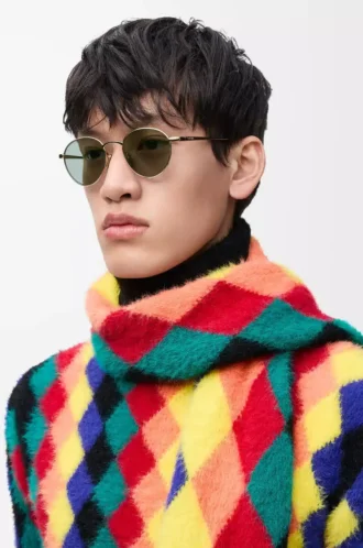 Gafas de sol Groove Oval Green