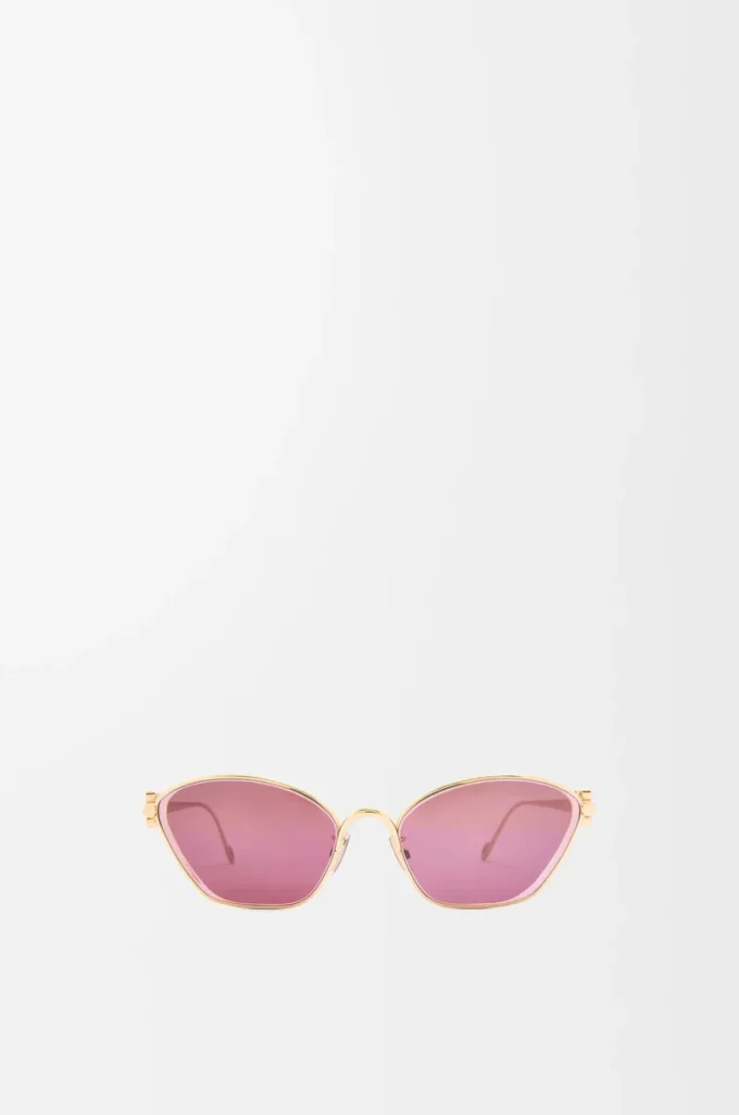 Gafas de sol hexagonales Anagram Burgundy Gafas de sol hexagonales Anagram Burgundy
