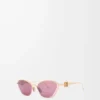 Gafas de sol hexagonales Anagram Burgundy Gafas de sol hexagonales Anagram Burgundy