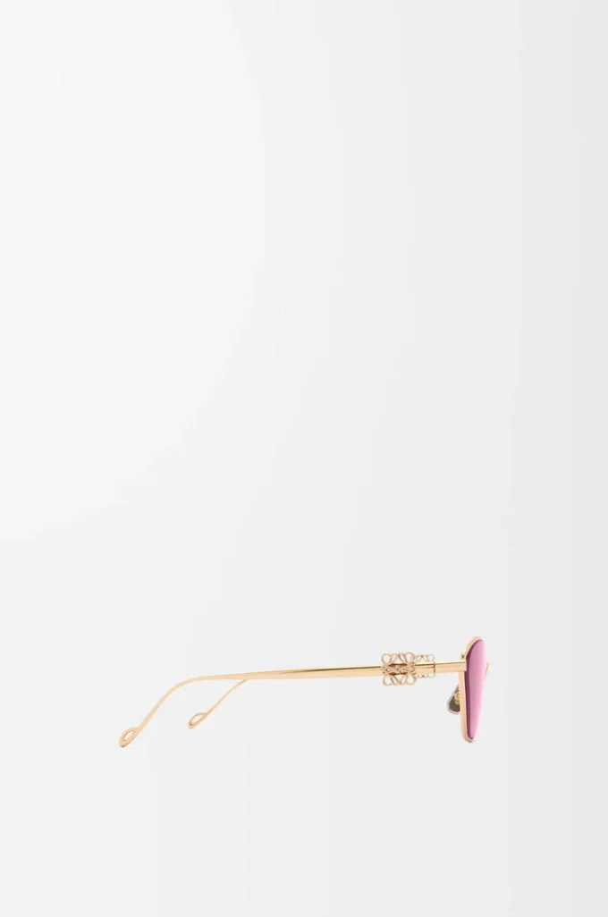 Gafas de sol hexagonales Anagram Burgundy Gafas de sol hexagonales Anagram Burgundy