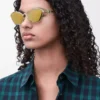 Gafas de sol hexagonales Anagram Oro Gafas de sol hexagonales Anagram Oro