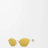 Gafas de sol hexagonales Anagram Oro Gafas de sol hexagonales Anagram Oro