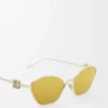 Gafas de sol hexagonales Anagram Oro Gafas de sol hexagonales Anagram Oro