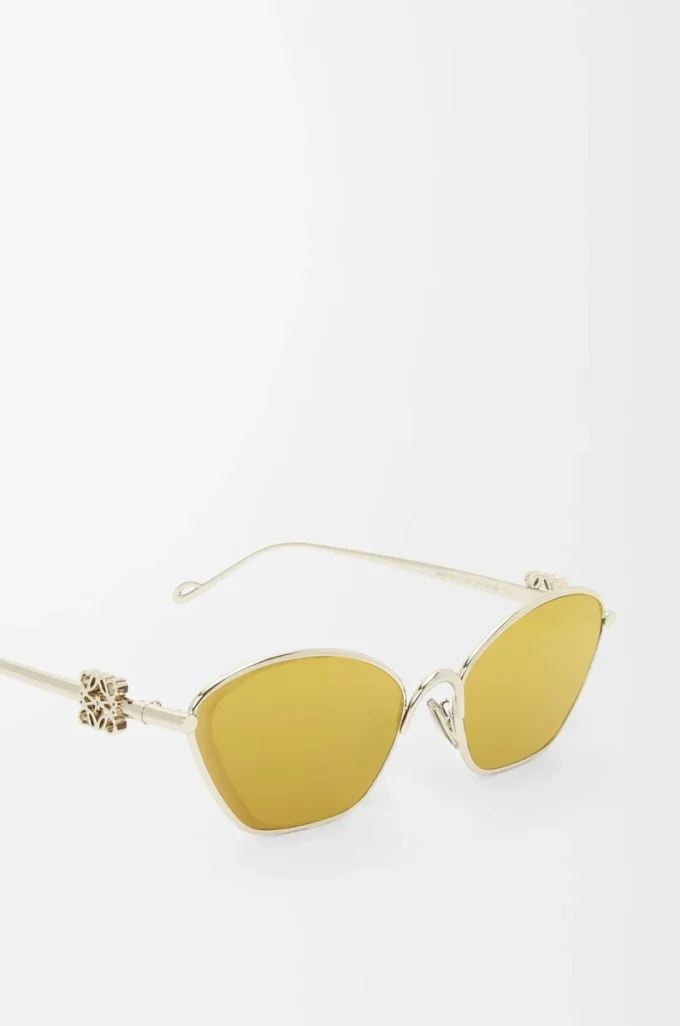 Gafas de sol hexagonales Anagram Oro Gafas de sol hexagonales Anagram Oro