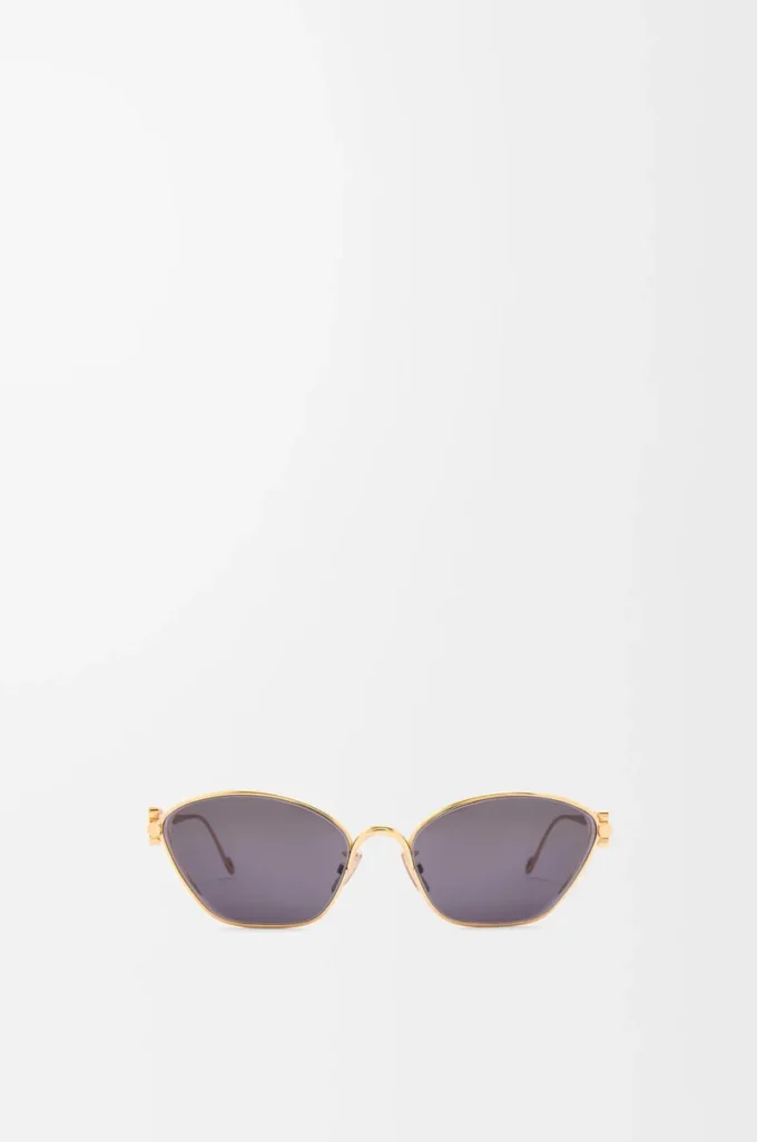 Gafas de sol hexagonales Anagram Smoke Moka