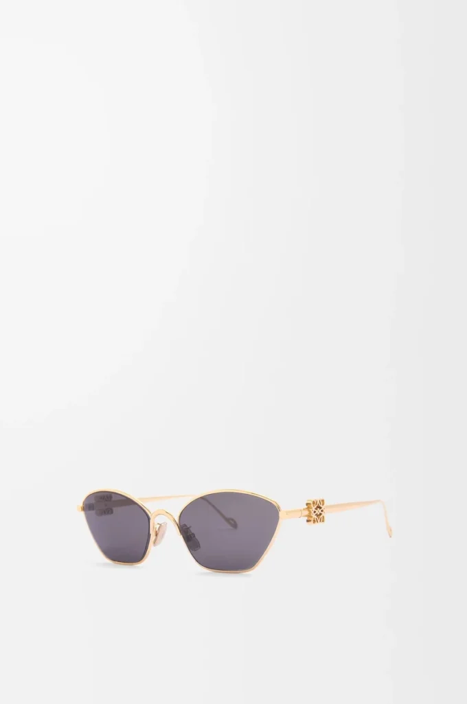 Gafas de sol hexagonales Anagram Smoke Moka