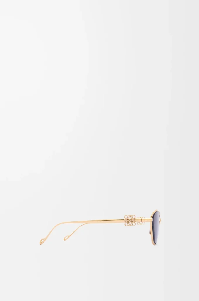 Gafas de sol hexagonales Anagram Smoke Moka