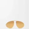 Gafas de sol Hillock Doradas Gafas de sol Hillock Doradas