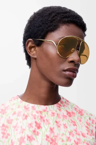 Gafas de sol Hillock Doradas