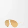 Gafas de sol Hillock Doradas Gafas de sol Hillock Doradas