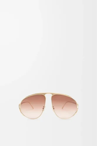 Gafas de sol Hillock marrón degradado