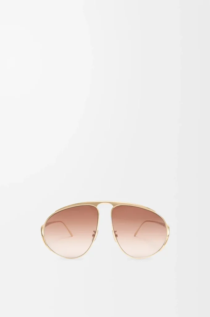Gafas de sol Hillock marrón degradado Gafas de sol Hillock marrón degradado
