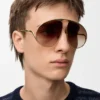 Gafas de sol Hillock marrón degradado Gafas de sol Hillock marrón degradado
