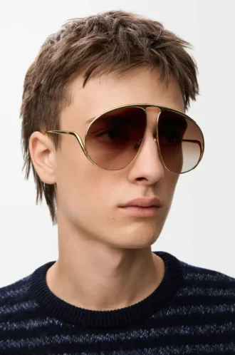 Gafas de sol Hillock marrón degradado