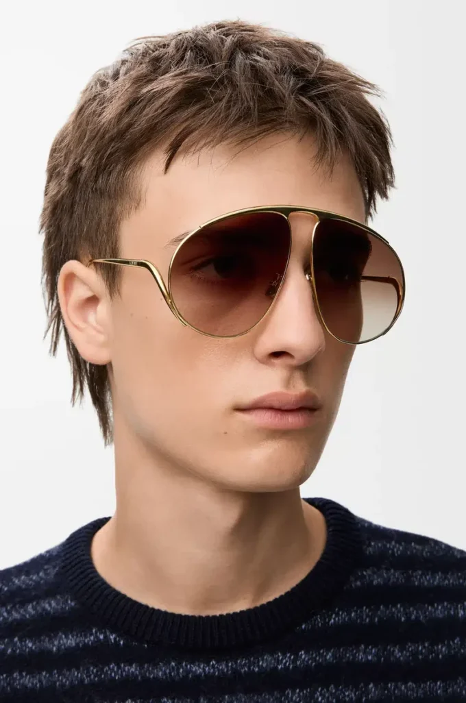 Gafas de sol Hillock marrón degradado Gafas de sol Hillock marrón degradado