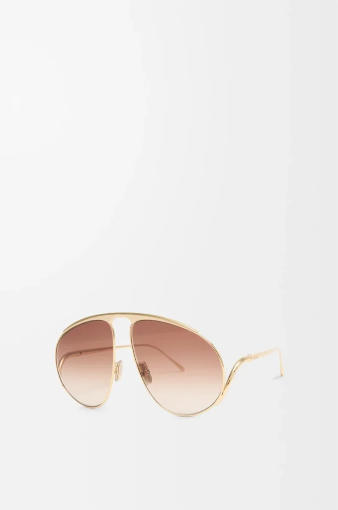 Gafas de sol Hillock marrón degradado Gafas de sol Hillock marrón degradado