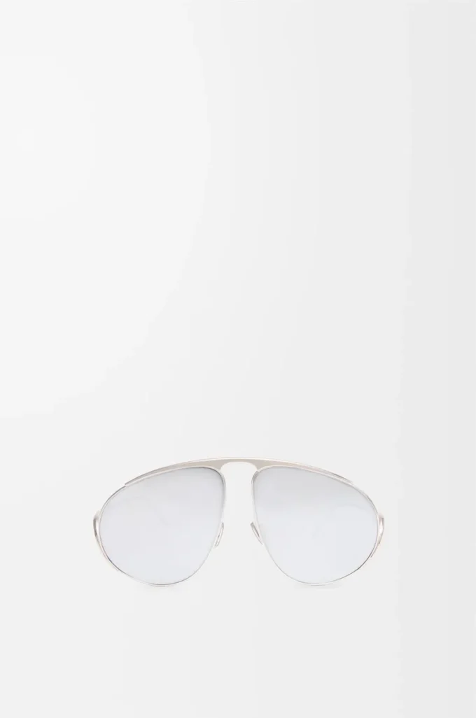 Gafas de sol Hillock plateadas Gafas de sol Hillock plateadas