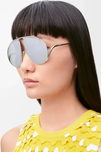 Gafas de sol Hillock plateadas