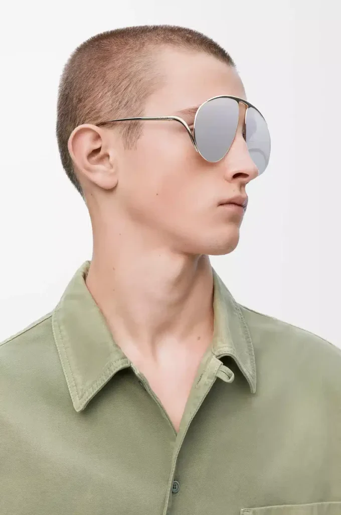 Gafas de sol Hillock plateadas Gafas de sol Hillock plateadas