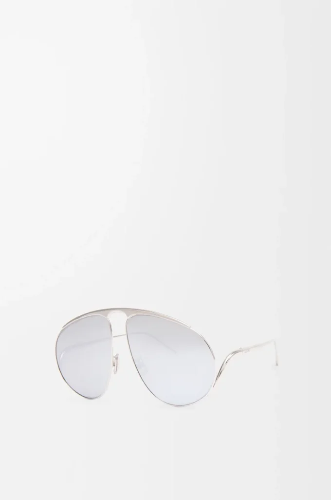 Gafas de sol Hillock plateadas Gafas de sol Hillock plateadas