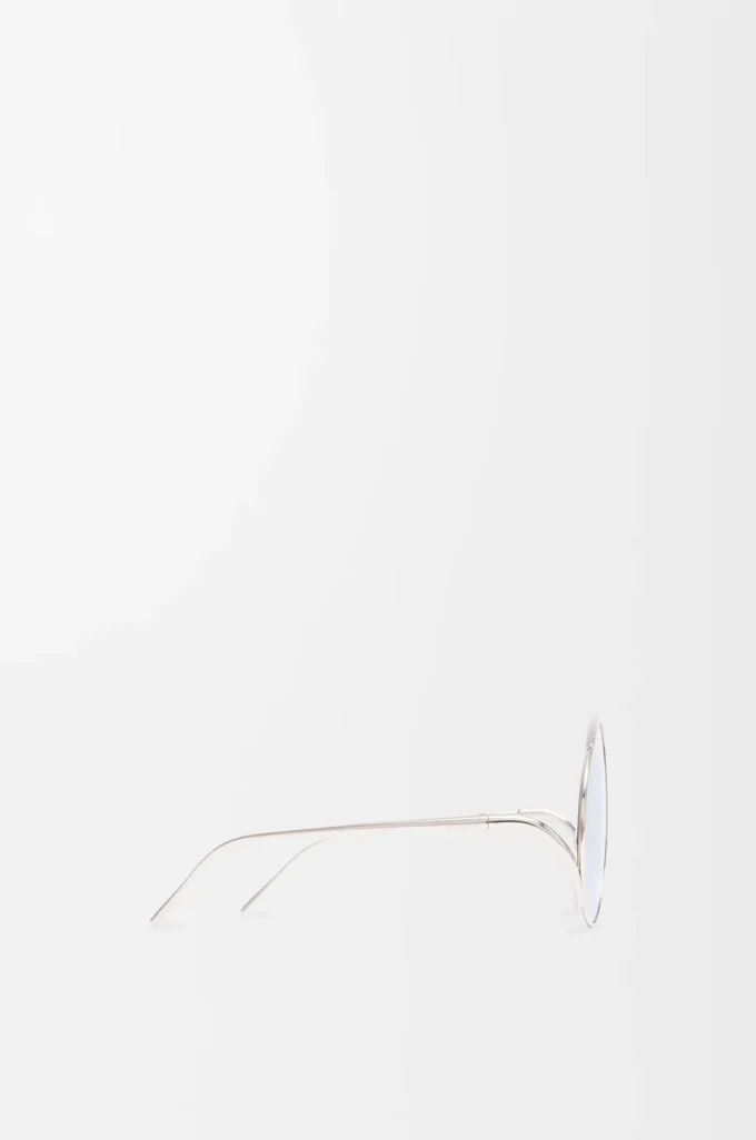 Gafas de sol Hillock plateadas Gafas de sol Hillock plateadas